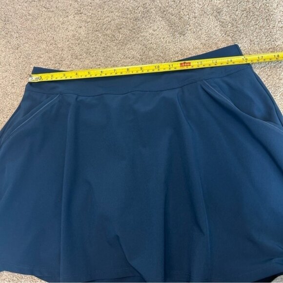 Under Armour Womens Golf Tennis UA Links Skort Skirt (Academy Blue) Sz L NWT - Picture 10 of 13